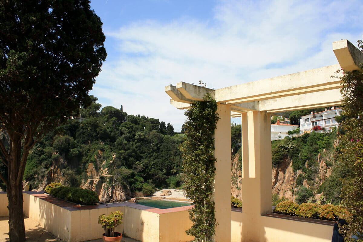 Botanischer Garten Blanes mit Ausblick aufs Meer