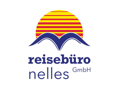 Neues Logo Reisebüro Nelles